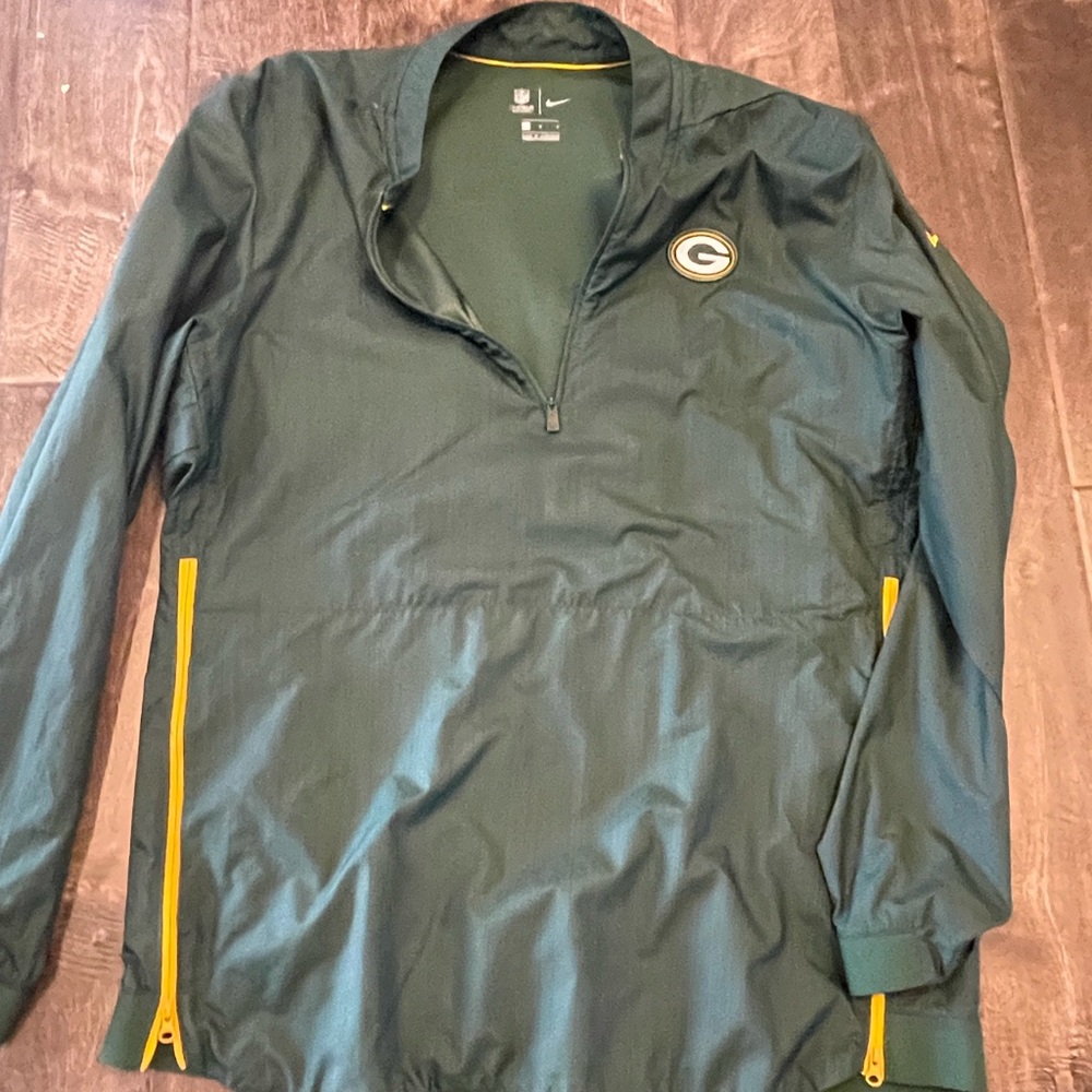 Windbreaker Green Bay packers size large